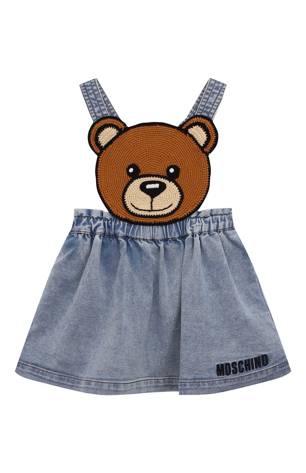 Джинсовый сарафан MOSCHINO, арт. MDJ01C/LDE13, фото 1
