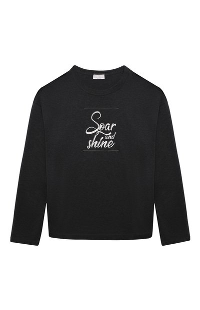 Хлопковый лонгслив BRUNELLO CUCINELLI, арт. B0A45T224C, фото 1