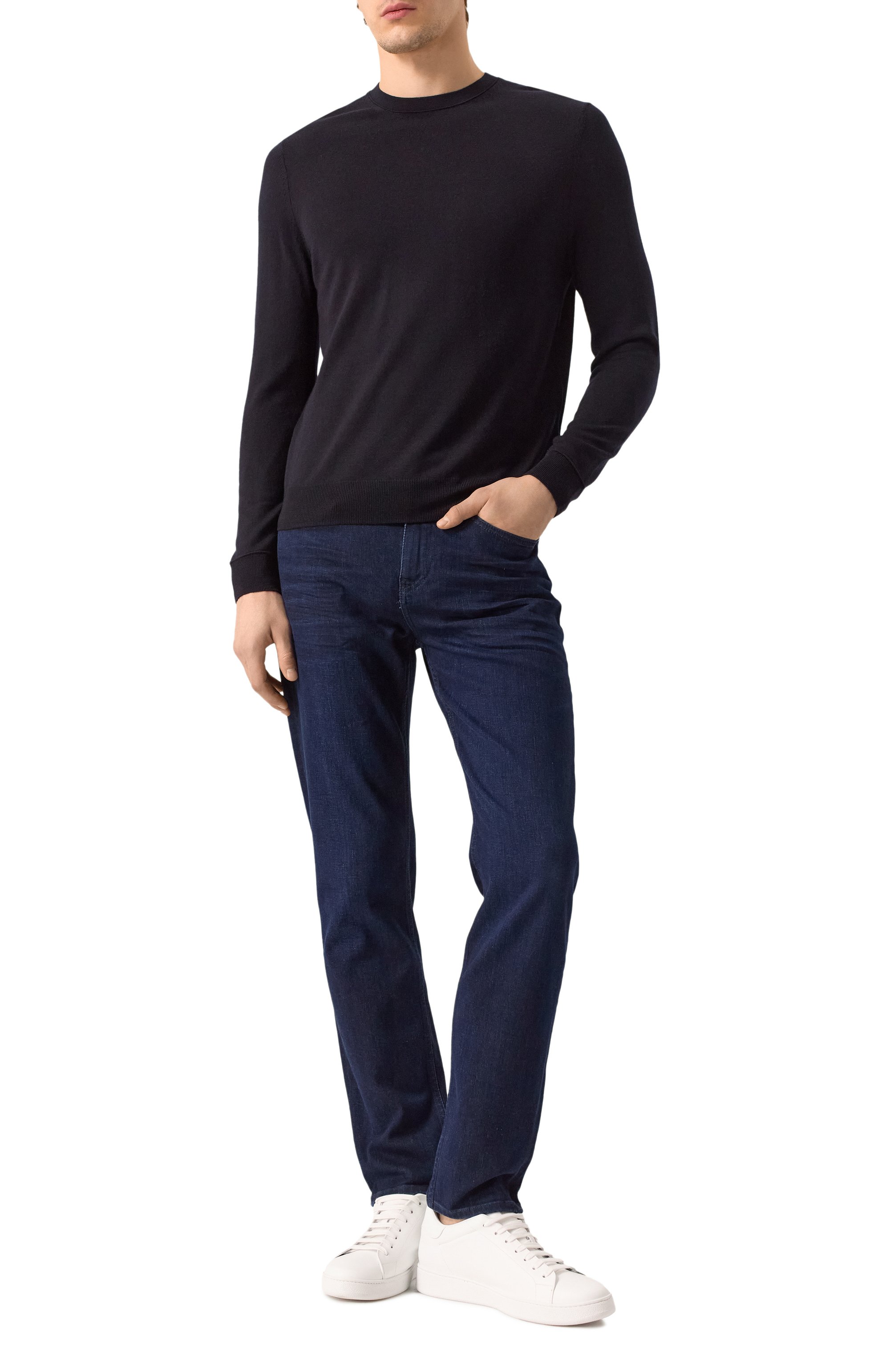 Шерстяной джемпер BOGNER, арт. 88519090, фото 2