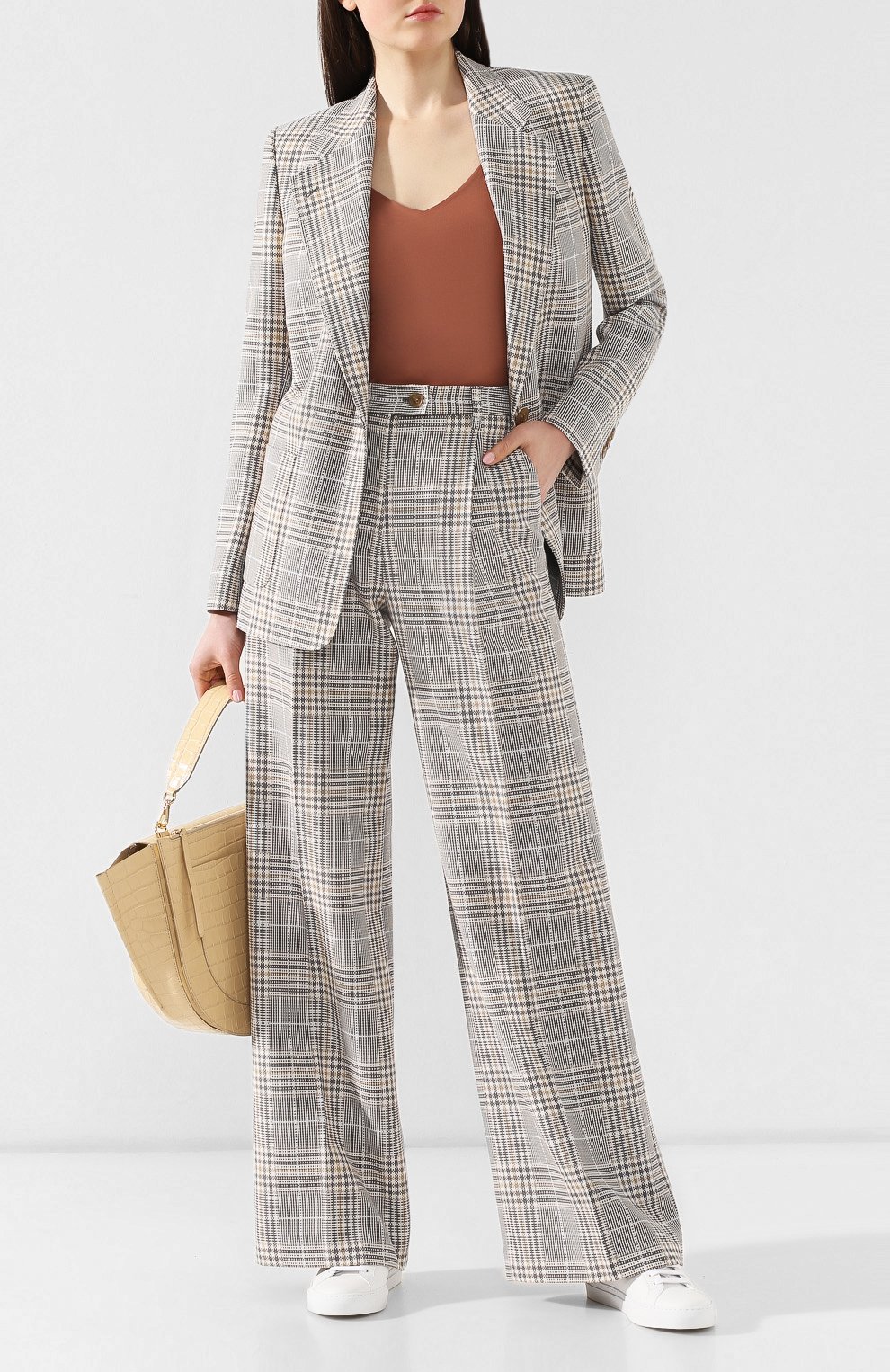 Хлопковые брюки ACNE STUDIOS, арт. AK0068, фото 2