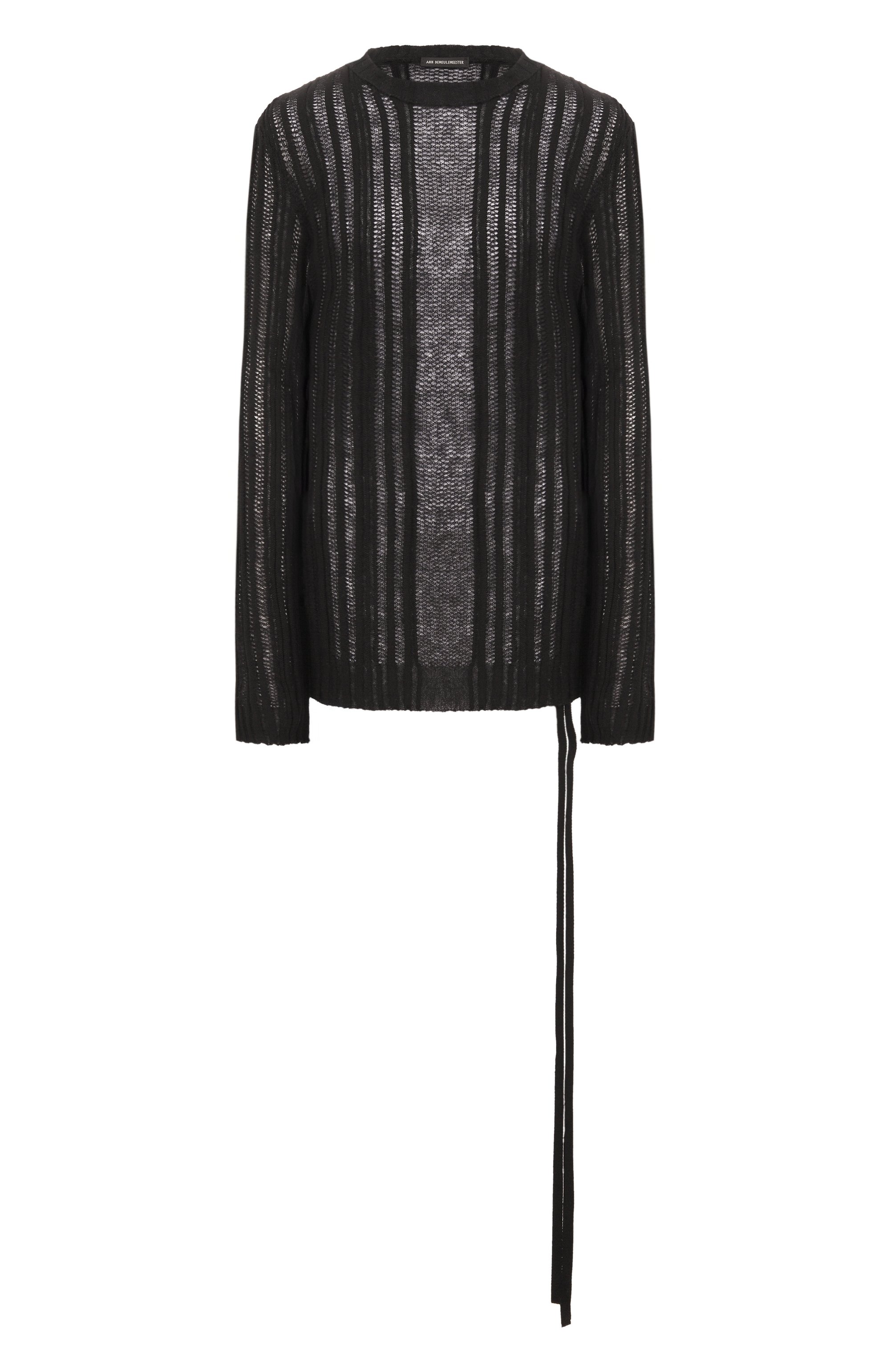 Пуловер из хлопка и кашемира ANN DEMEULEMEESTER, арт. B0013192/KN068, фото 1