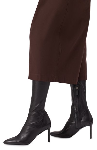 Кожаные сапоги CO, арт. 0764STL-BLA, фото 3