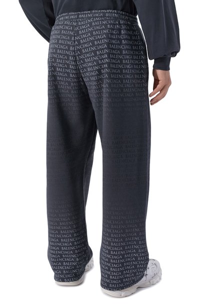 Хлопковые брюки BALENCIAGA, арт. 846917/TTV05, фото 4