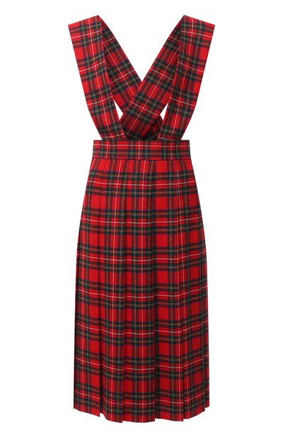 Шерстяное платье MIU MIU, арт. MF3894-1XIE-F0011, фото 1