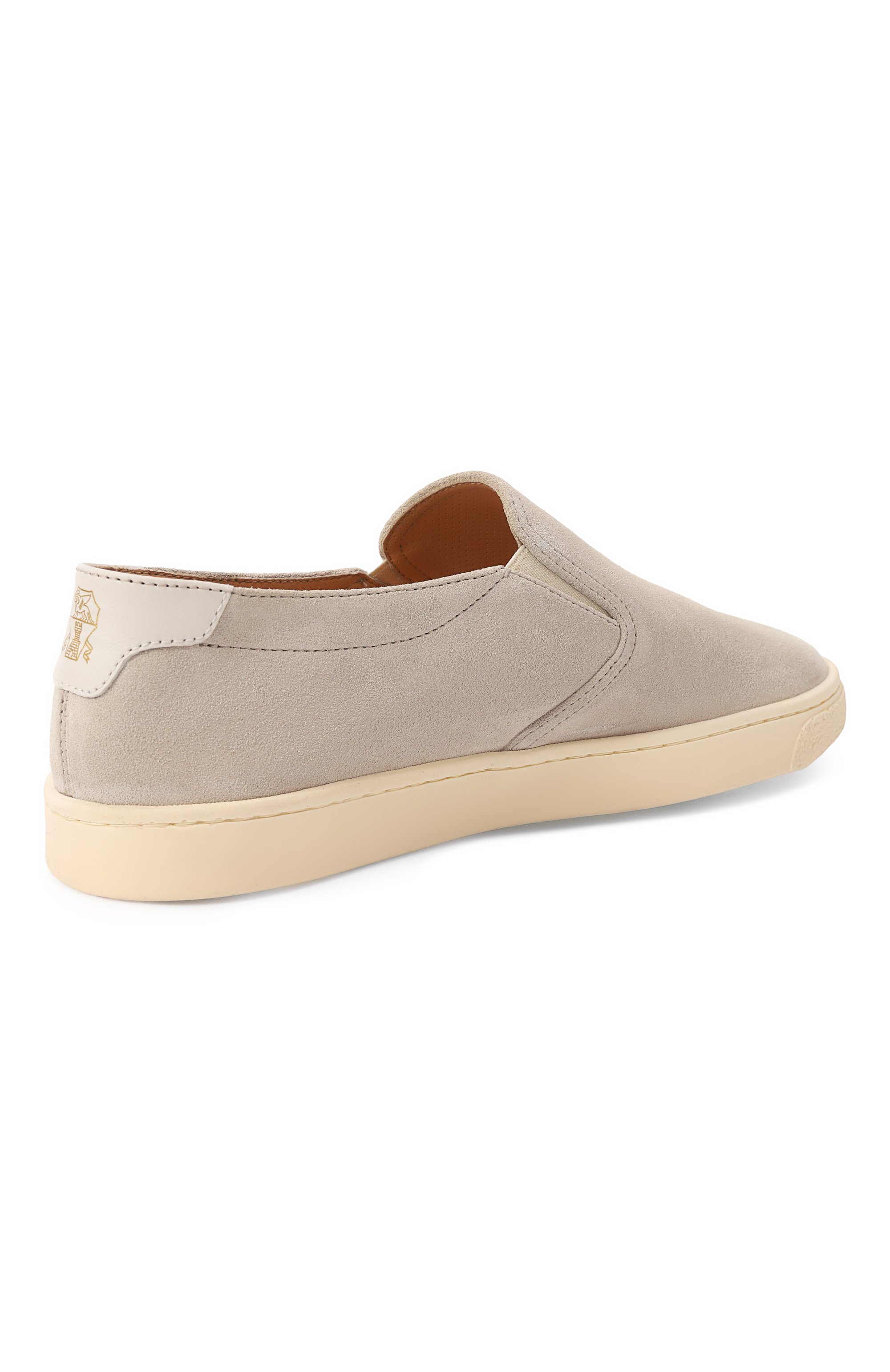 Замшевые слипоны BRUNELLO CUCINELLI, арт. MPUSIGN321, фото 5