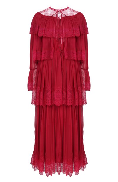 Женское шелковое платье CHLOÉ, арт. CH26SR001001