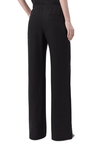 Шелковые брюки VALENTINO, арт. 8B3RB745/1MM, фото 4