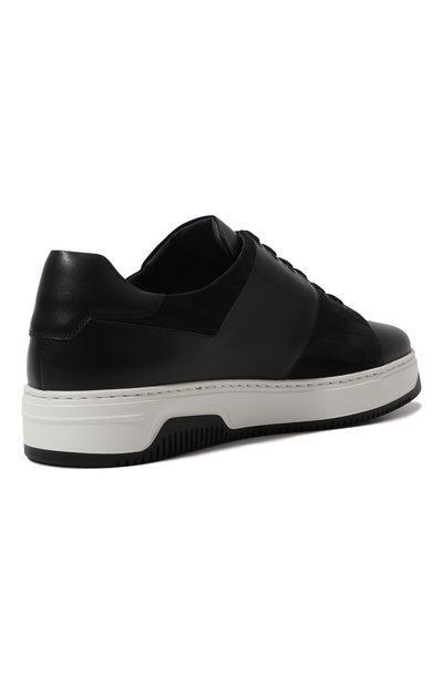 Кожаные кеды ZILLI, арт. H0001AM1013VSHB01, фото 5