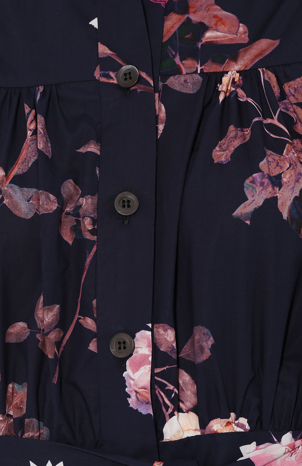 Хлопковое платье DRIES VAN NOTEN, арт. 192-31017-8007, фото 5