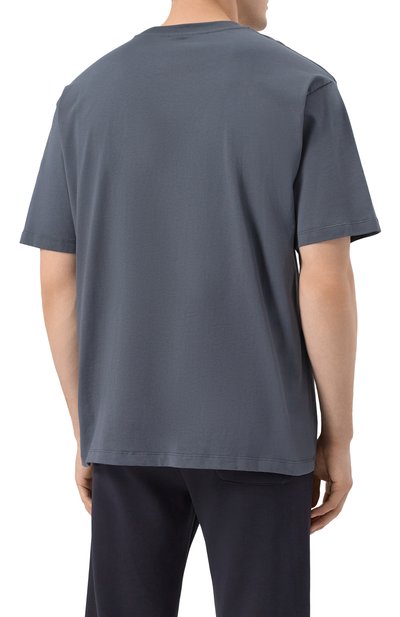 Хлопковая футболка COMME DES FUCKDOWN, арт. CFABM01509, фото 4