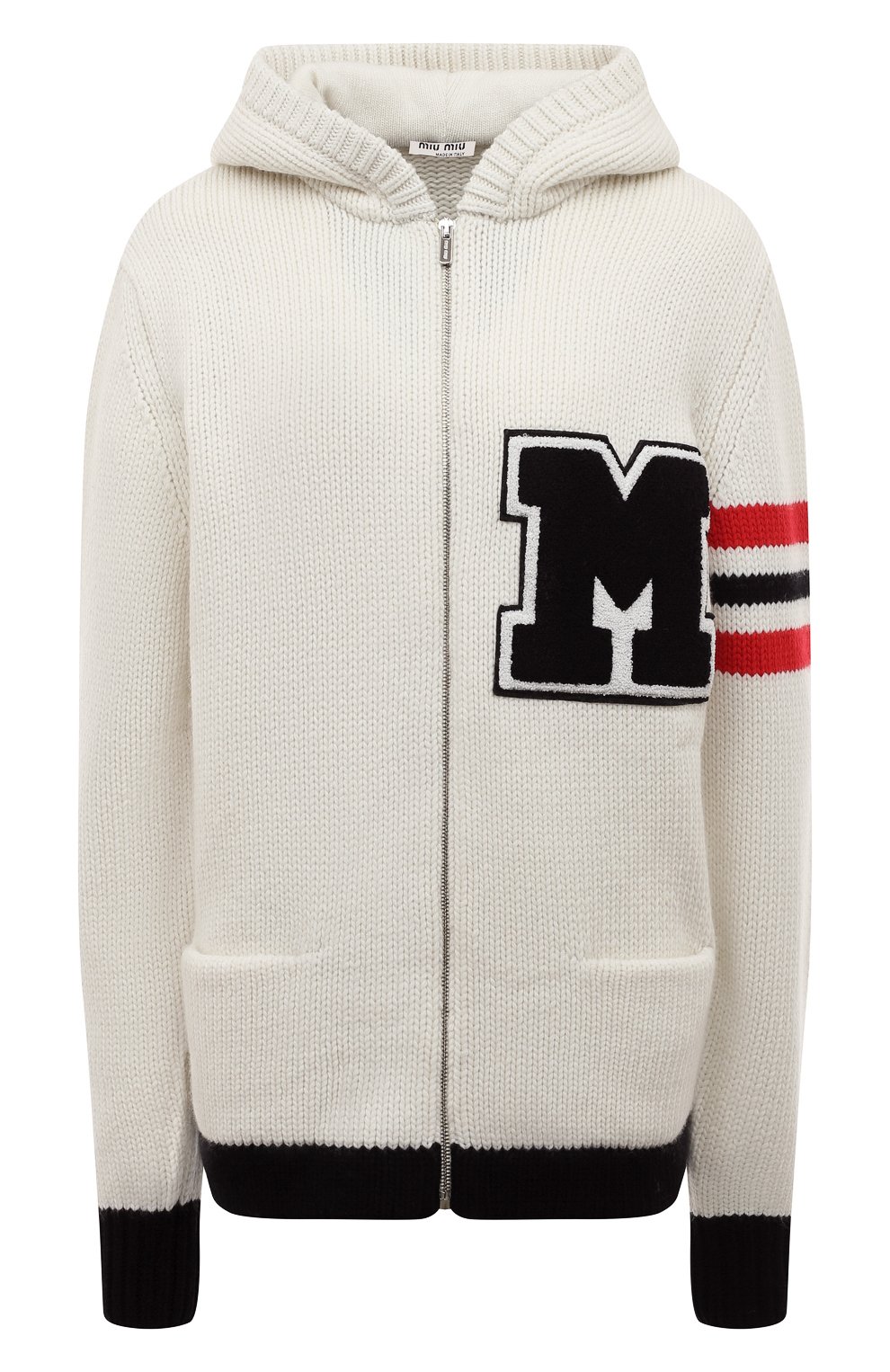 Шерстяной кардиган MIU MIU, арт. MMF535-1ZX1-F0009, фото 1