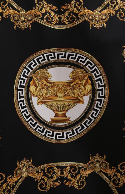 Шелковая рубашка VERSACE, арт. 1003926/1A03043, фото 5