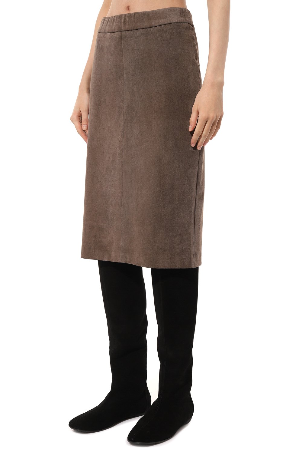 Замшевая юбка NOBLE&BRULEE, арт. NB93/2023/1, фото 3