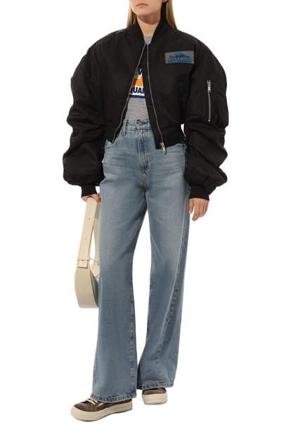 Футболка из хлопка и вискозы DSQUARED2, арт. S75GD0332/S22146, фото 2