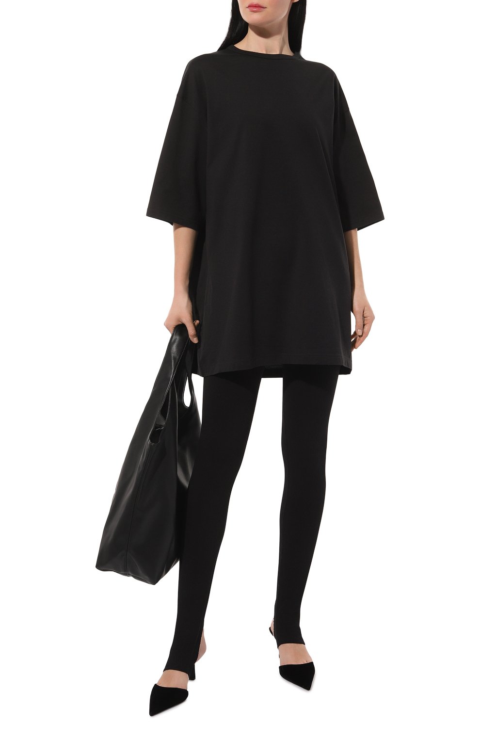 Хлопковая футболка Y-3, арт. H44790, фото 2