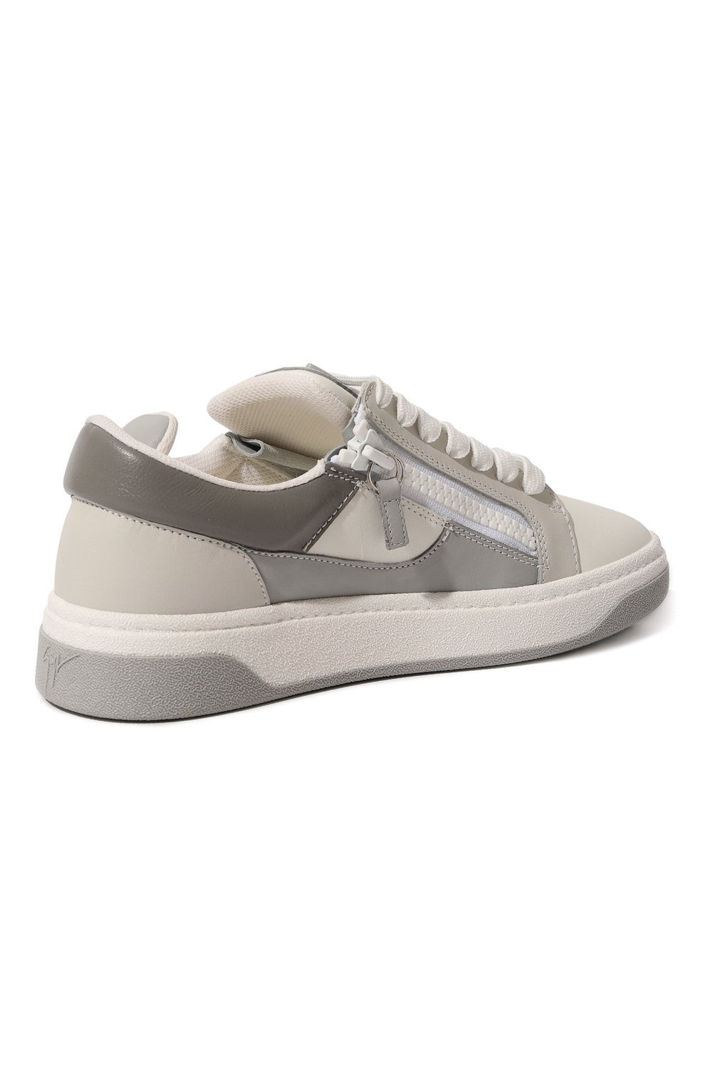 Кожаные кеды GIUSEPPE ZANOTTI DESIGN, арт. RS30025/001, фото 5