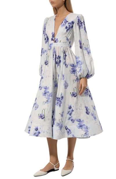 Льняное платье YVON, арт. 1140008, фото 3