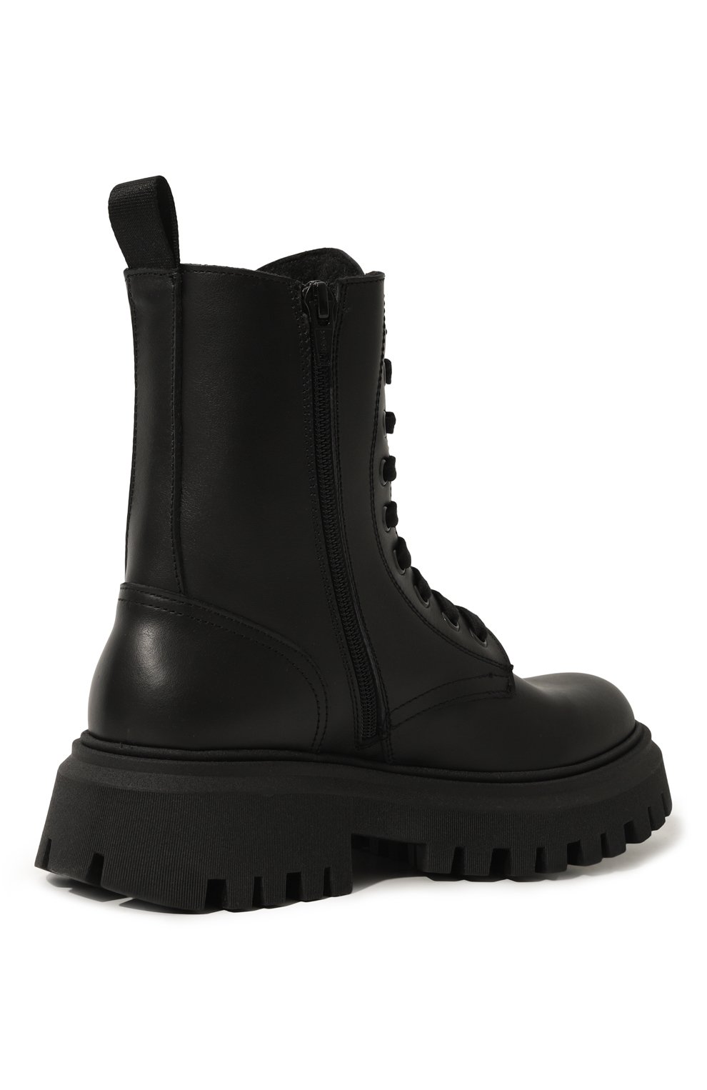 Кожаные ботинки MSGM KIDS, арт. 78910/36-40, фото 3