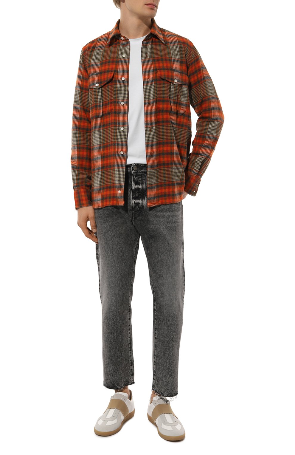 Джинсы ICON DENIM LA темно-серого цвета по цене 21600 руб., арт. J0SH/ID876, фото 2 Джинсы ICON DENIM LA, арт. J0SH/ID876, фото 2