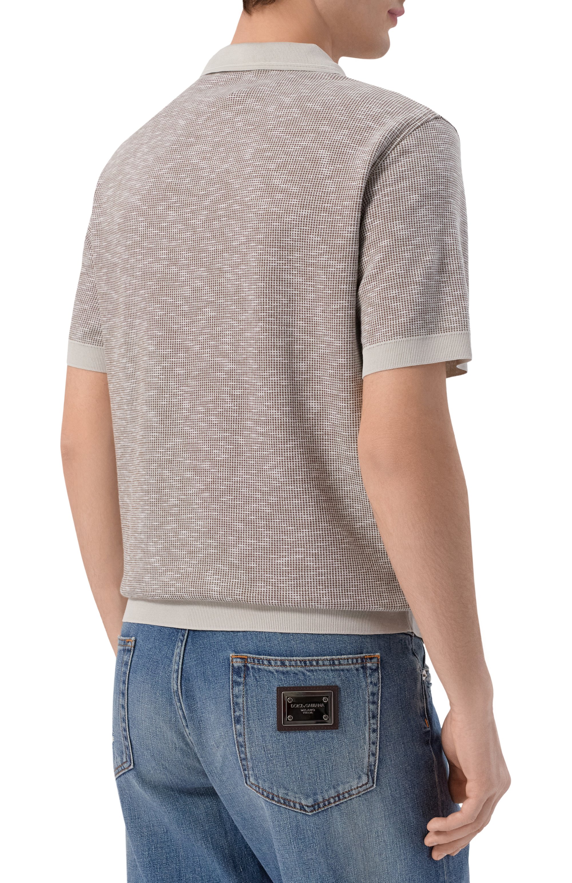 Хлопковое поло CORNELIANI, арт. 27G512/2725033, фото 4