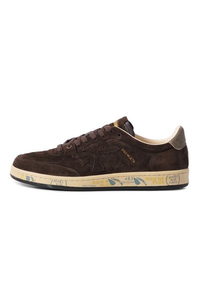 Замшевые кеды bskt clay PREMIATA, арт. BSKT CLAY/VAR 8446, фото 3