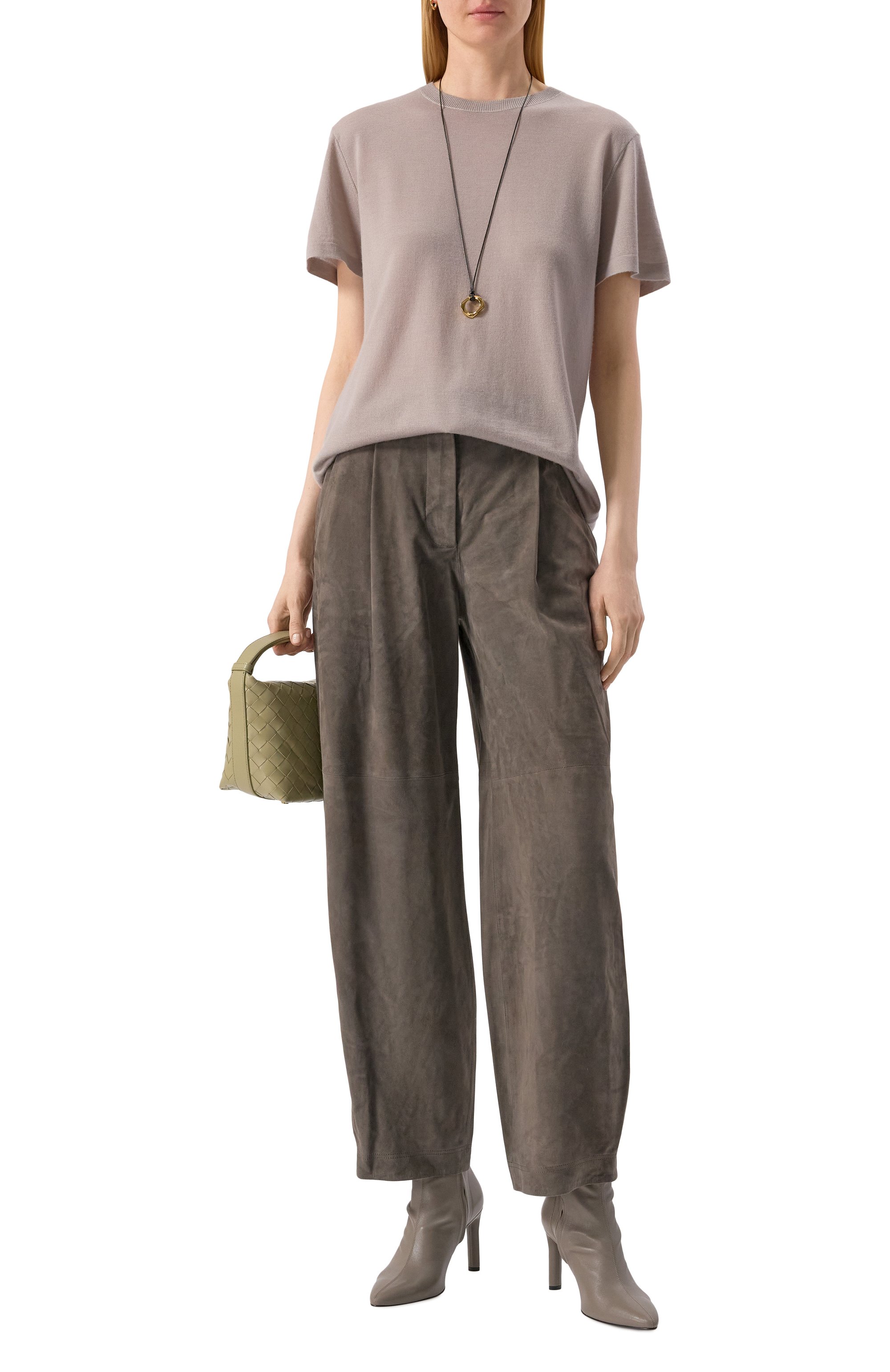 Кашемировая футболка CO, арт. 7107BCM-S25, фото 2