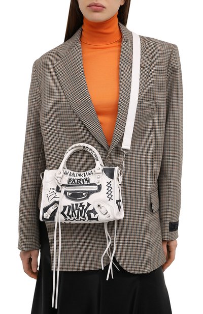 Сумка arena mini BALENCIAGA, арт. 300295/0FE0N, фото 5