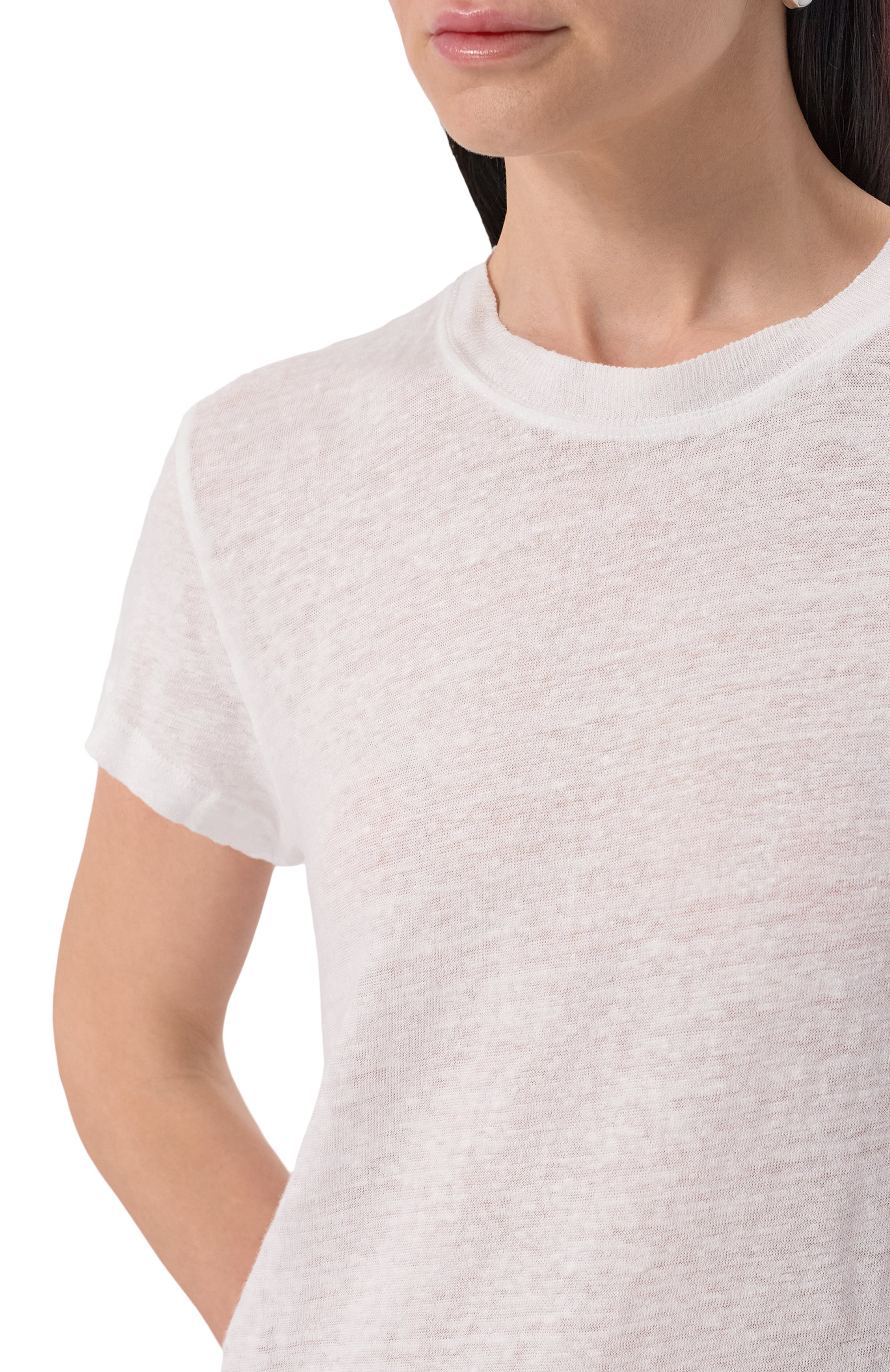 Льняная футболка IRO, арт. WF19THIRD, фото 5