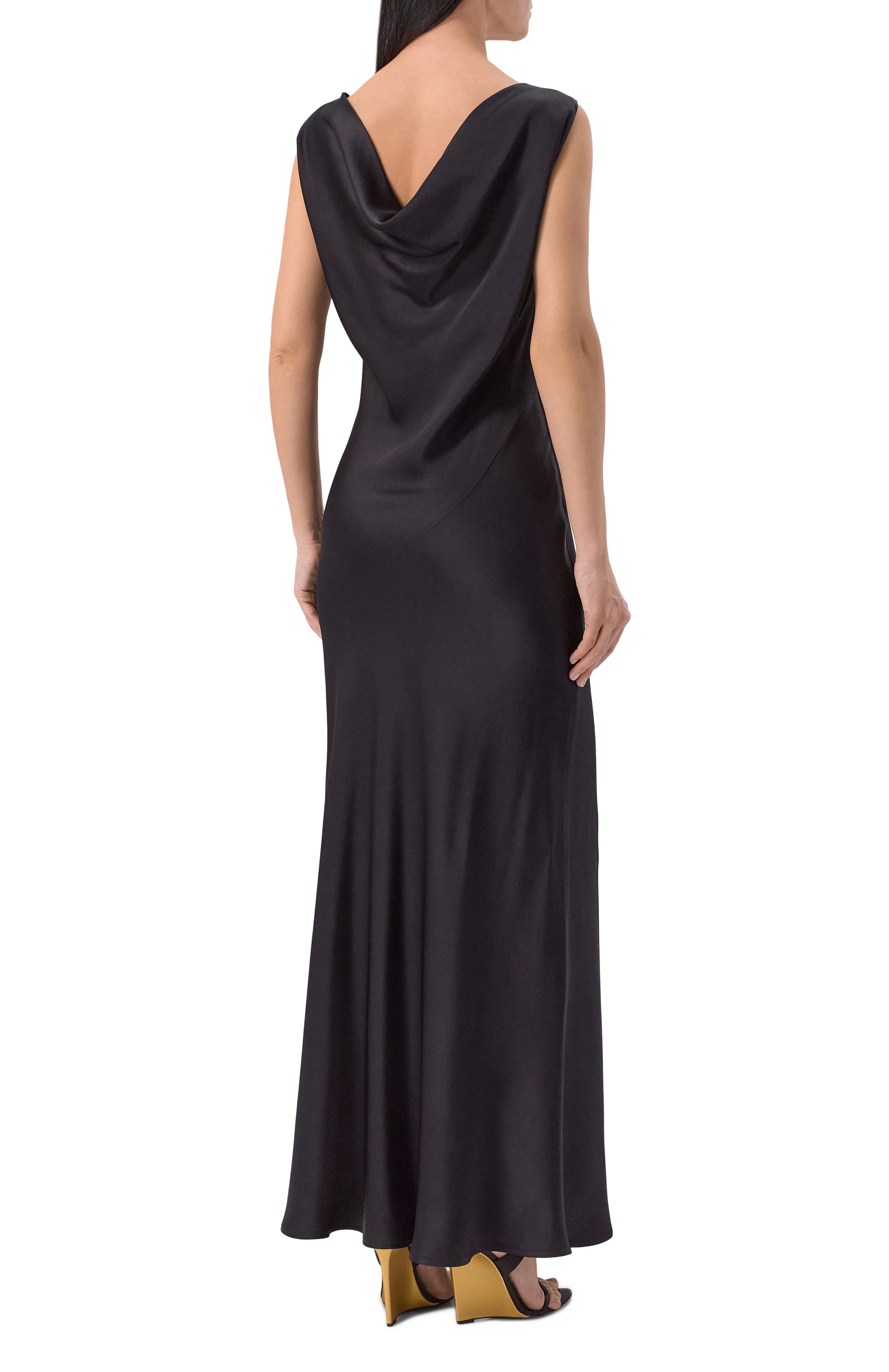 Атласное платье ANTONELLI FIRENZE, арт. N6897Q/355C, фото 3