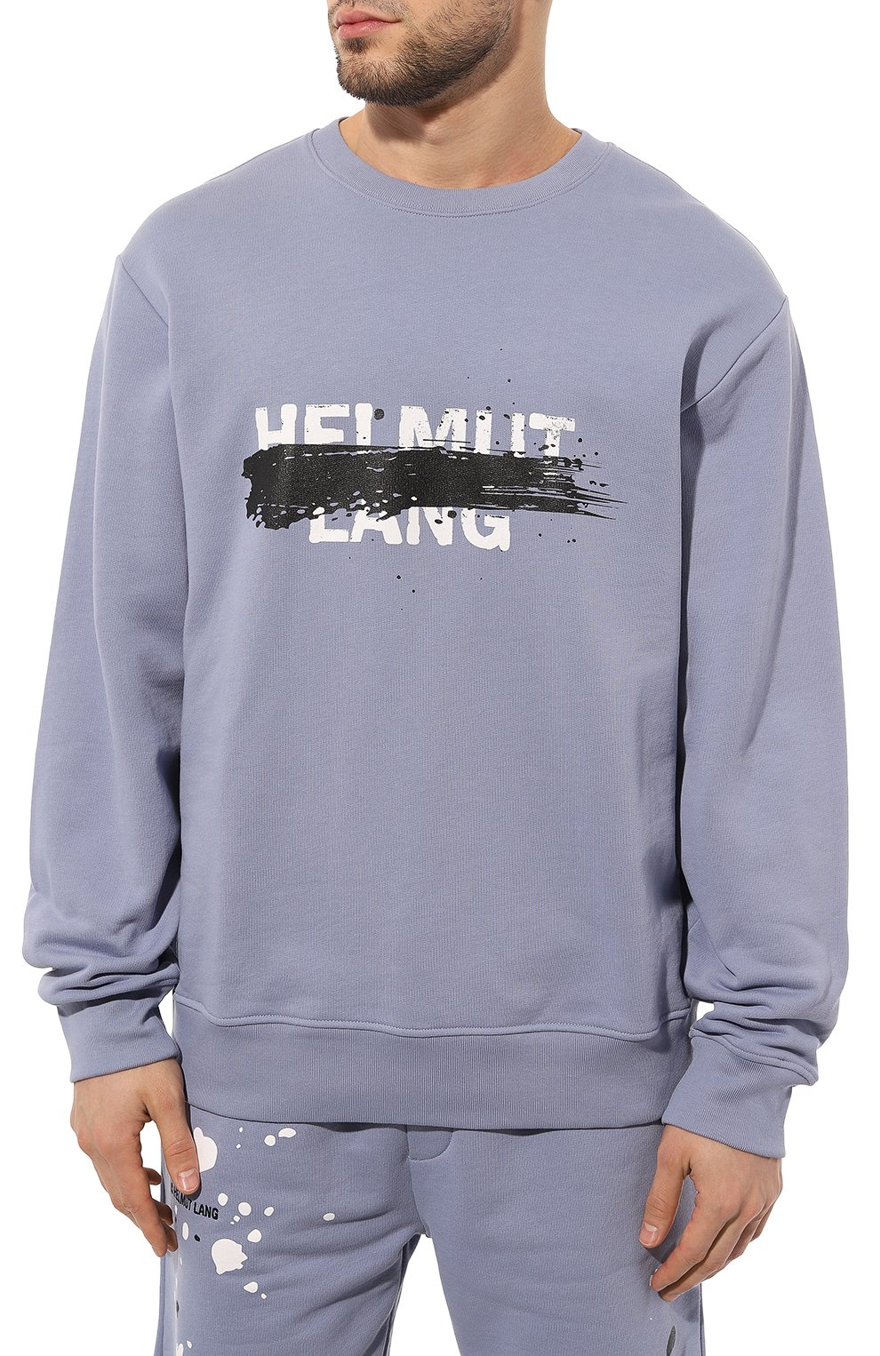 Хлопковый свитшот HELMUT LANG, арт. M04HM506, фото 3