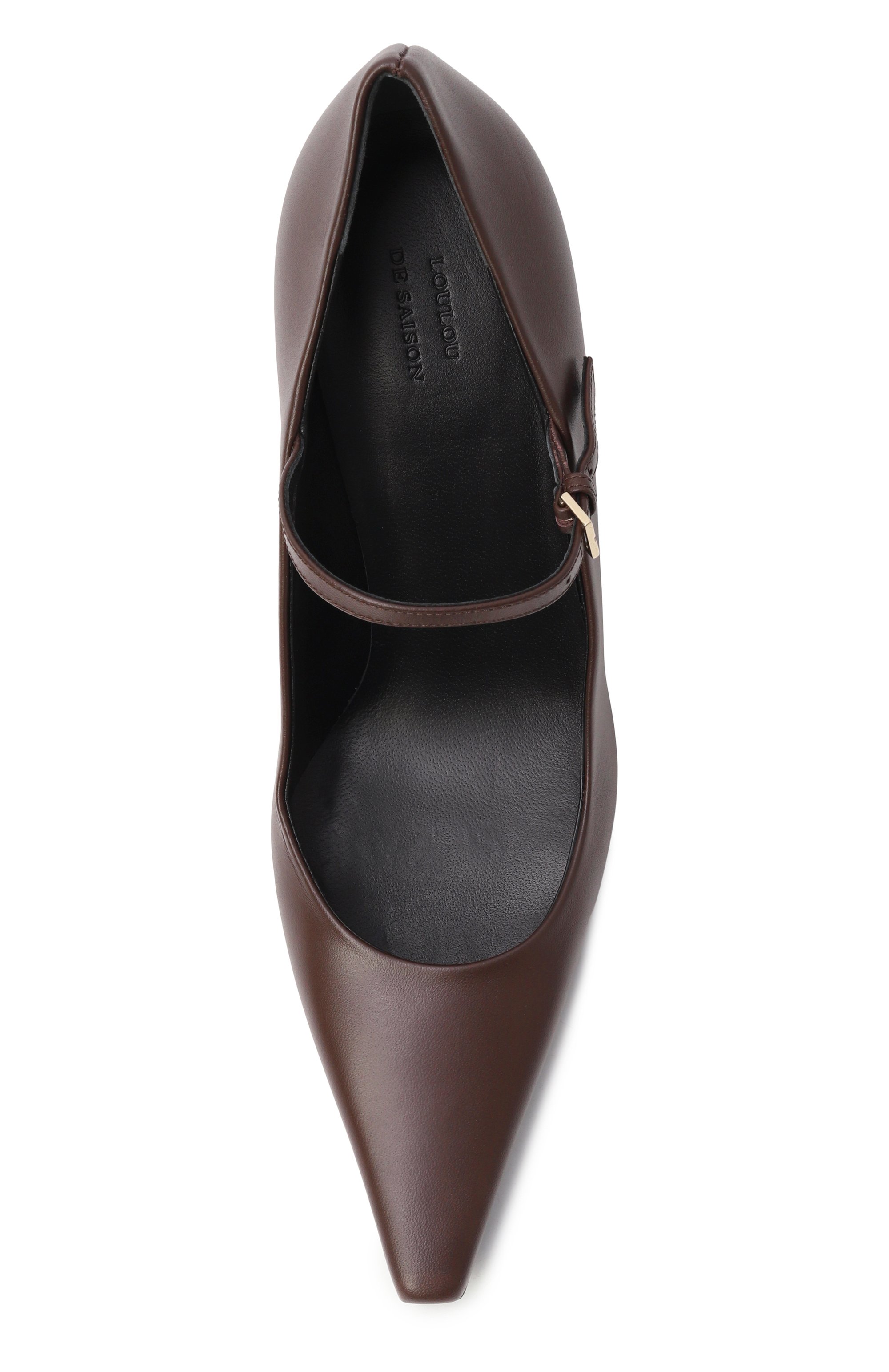 Кожаные туфли carey 85 LOULOU DE SAISON, арт. CAREY, фото 6