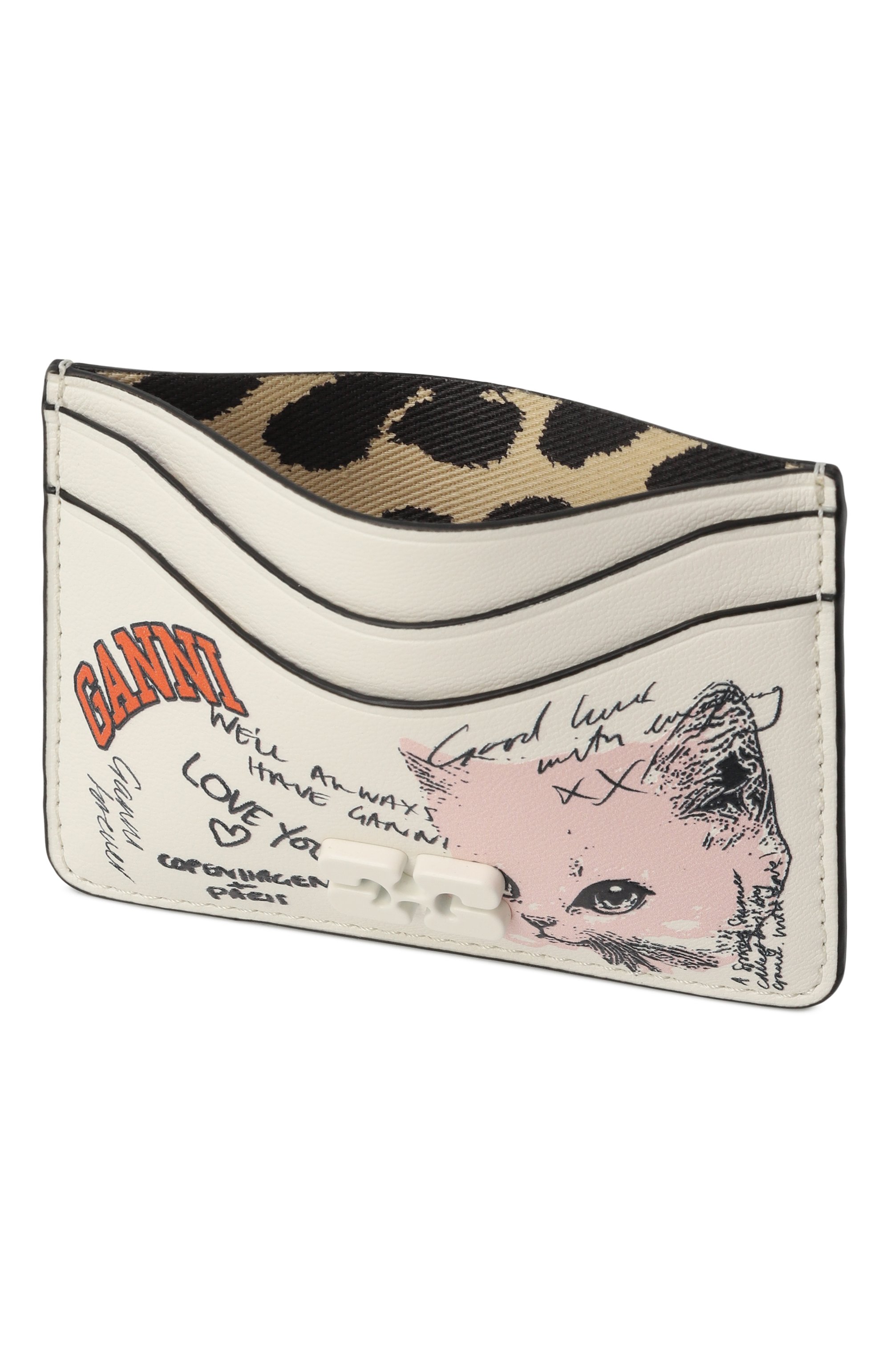 Футляр для кредитных карт GANNI, арт. A7031, фото 3