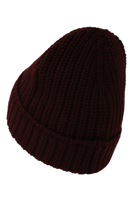 Шерстяная шапка Gran Sasso 10160/14232 Бордовый  10160/14232 Фото 2