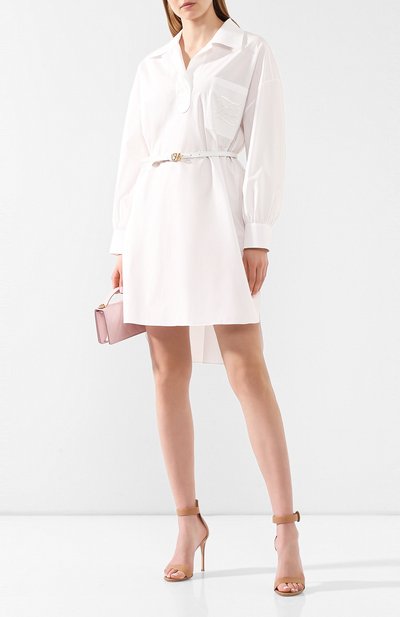 Кожаные босоножки portofino 105 GIANVITO ROSSI, арт. G61096.15RIC.NAPPRAL, фото 2