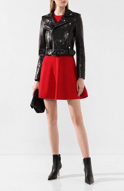 Кожаная куртка REDVALENTINO, арт. SR0NA01U/4L2, фото 2