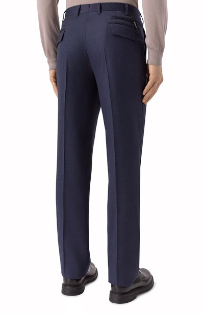 Шерстяные брюки ZILLI, арт. CP0005M020042015U, фото 4