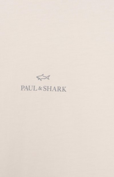 Хлопковый лонгслив PAUL & SHARK JUNIOR, арт. WU0001/LAA02, фото 3