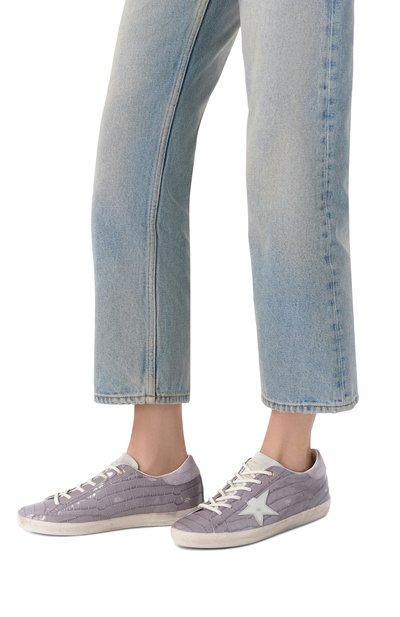 Кожаные кеды super-star GOLDEN GOOSE DELUXE BRAND, арт. GWF01002.F008118, фото 2