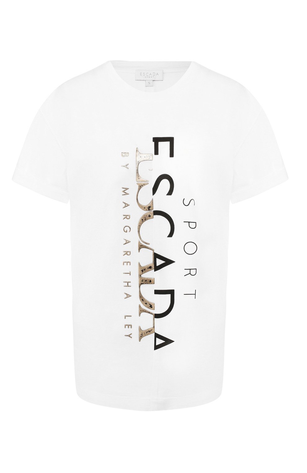 Хлопковая футболка ESCADA SPORT, арт. 5029901, фото 1