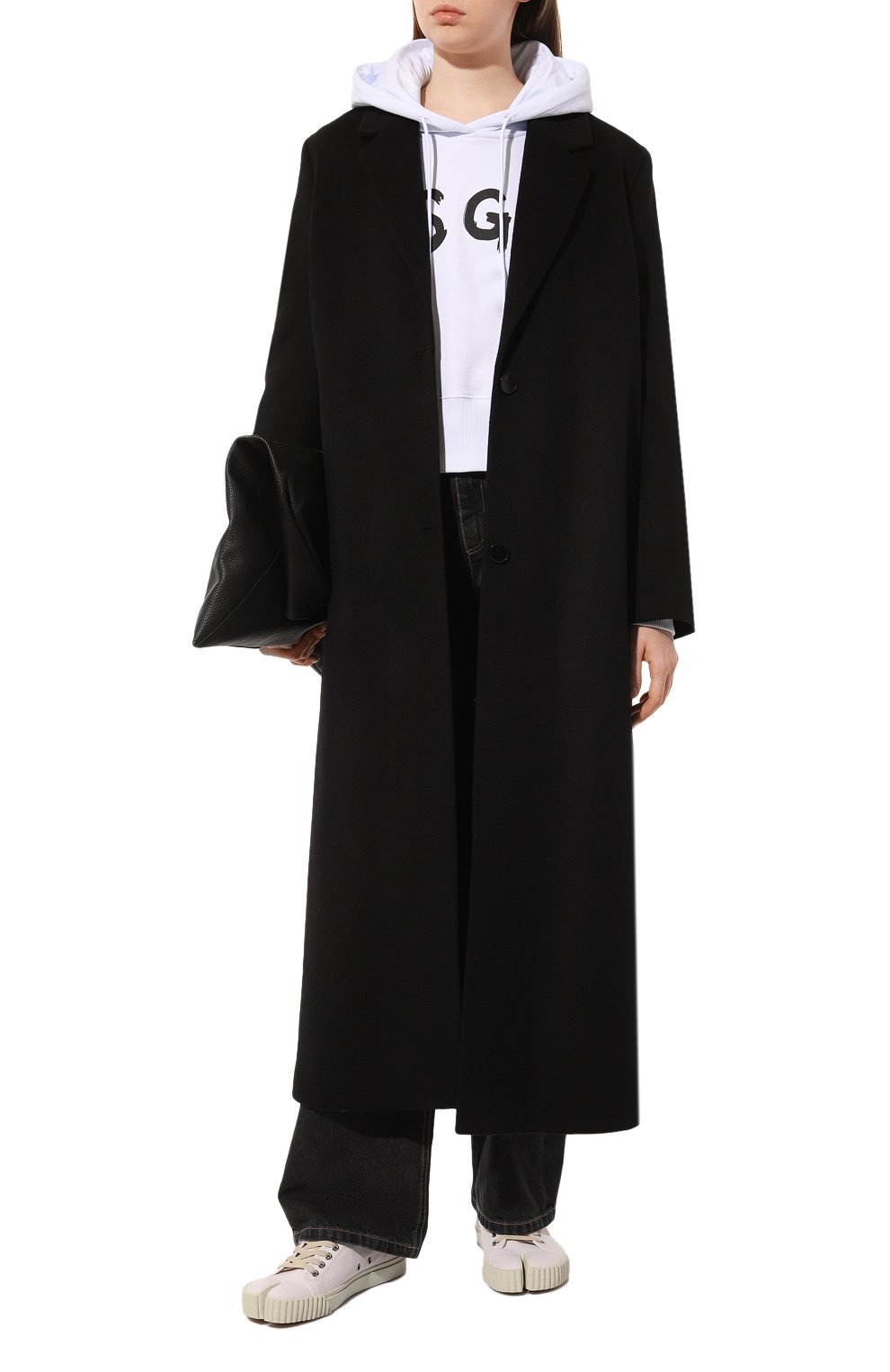 Хлопковое худи MSGM, арт. 3641MDM136/247000, фото 2