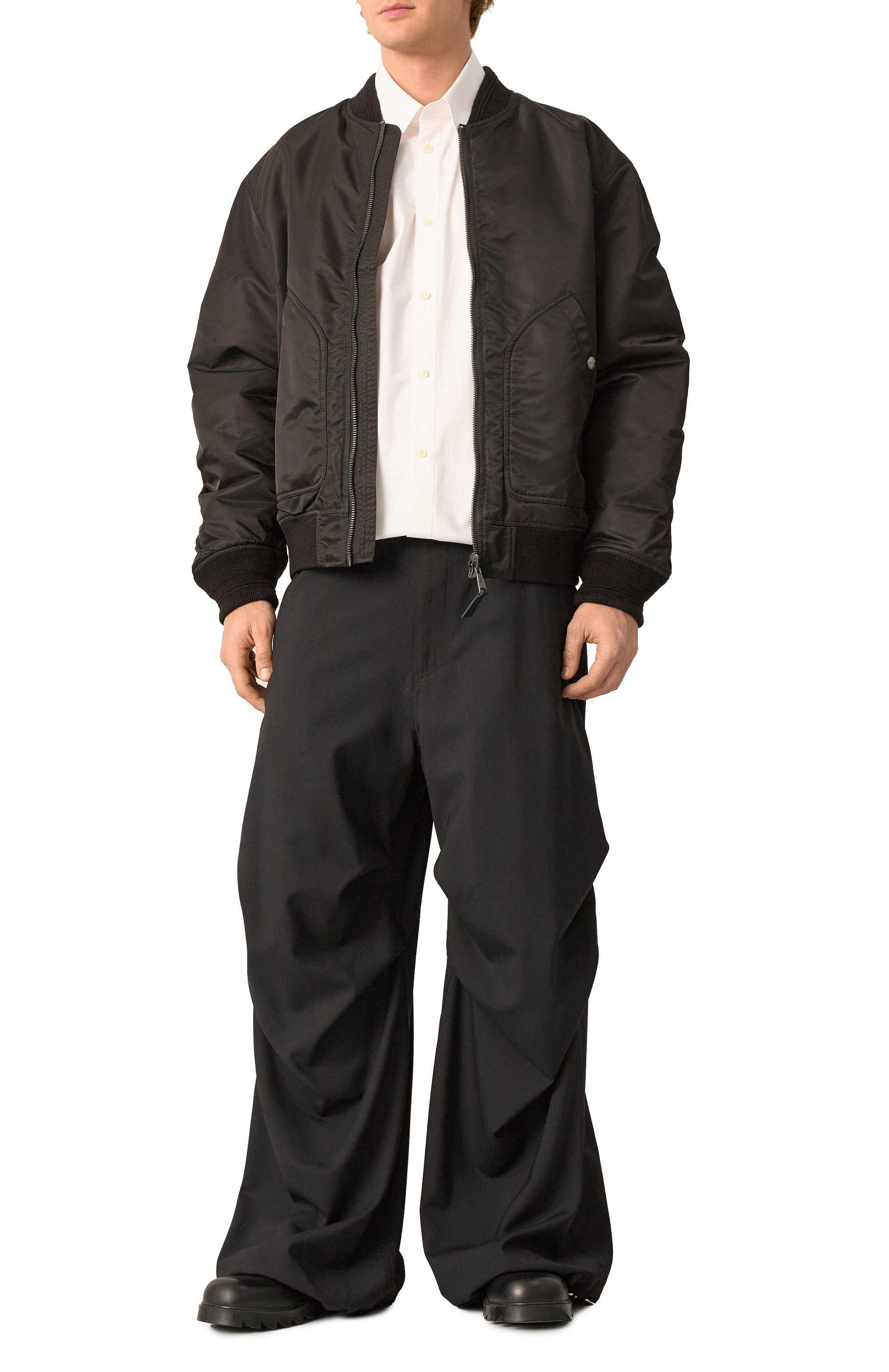 Хлопковая рубашка DIESEL, арт. A14634/0PCAL, фото 2