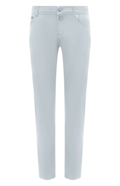Мужские хлопковые брюки KITON, арт. UPNJSK0606D
