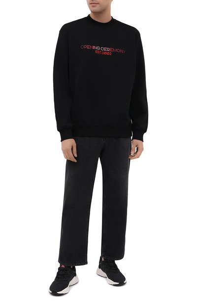 Комбинированный кроссовки ozweego ADIDAS ORIGINALS, арт. FV9668, фото 2