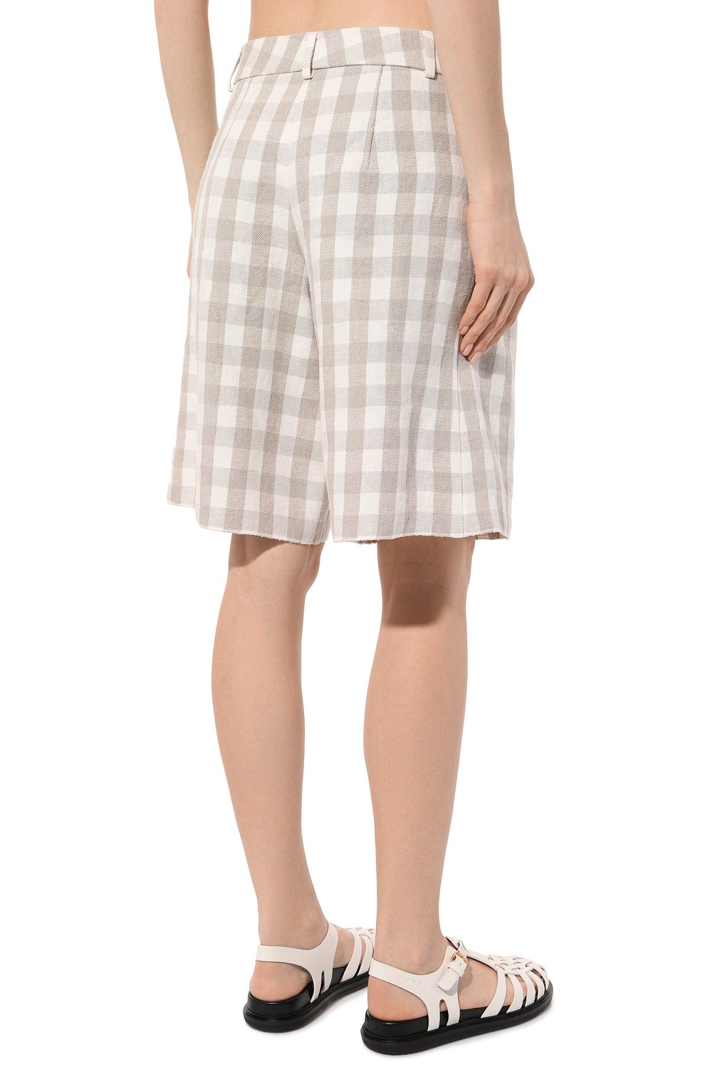 Льняные шорты VIKA GAZINSKAYA, арт. S23-17201 -132, фото 4