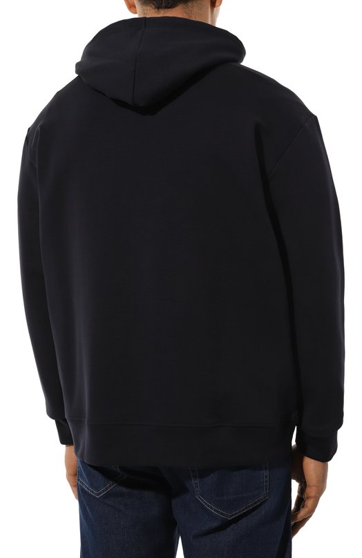 Худи Paul&Shark 25411849/XXL Синий  25411849/XXL Фото 4