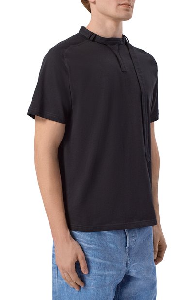 Хлопковая футболка DIESEL, арт. A22980/0DECG, фото 3