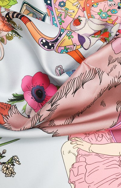 Шелковый платок dreams RADICAL CHIC, арт. 680441.07.02, фото 4