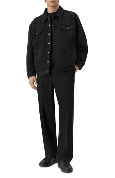 Джинсовая куртка SAINT LAURENT, арт. 730958/Y16PD, фото 2