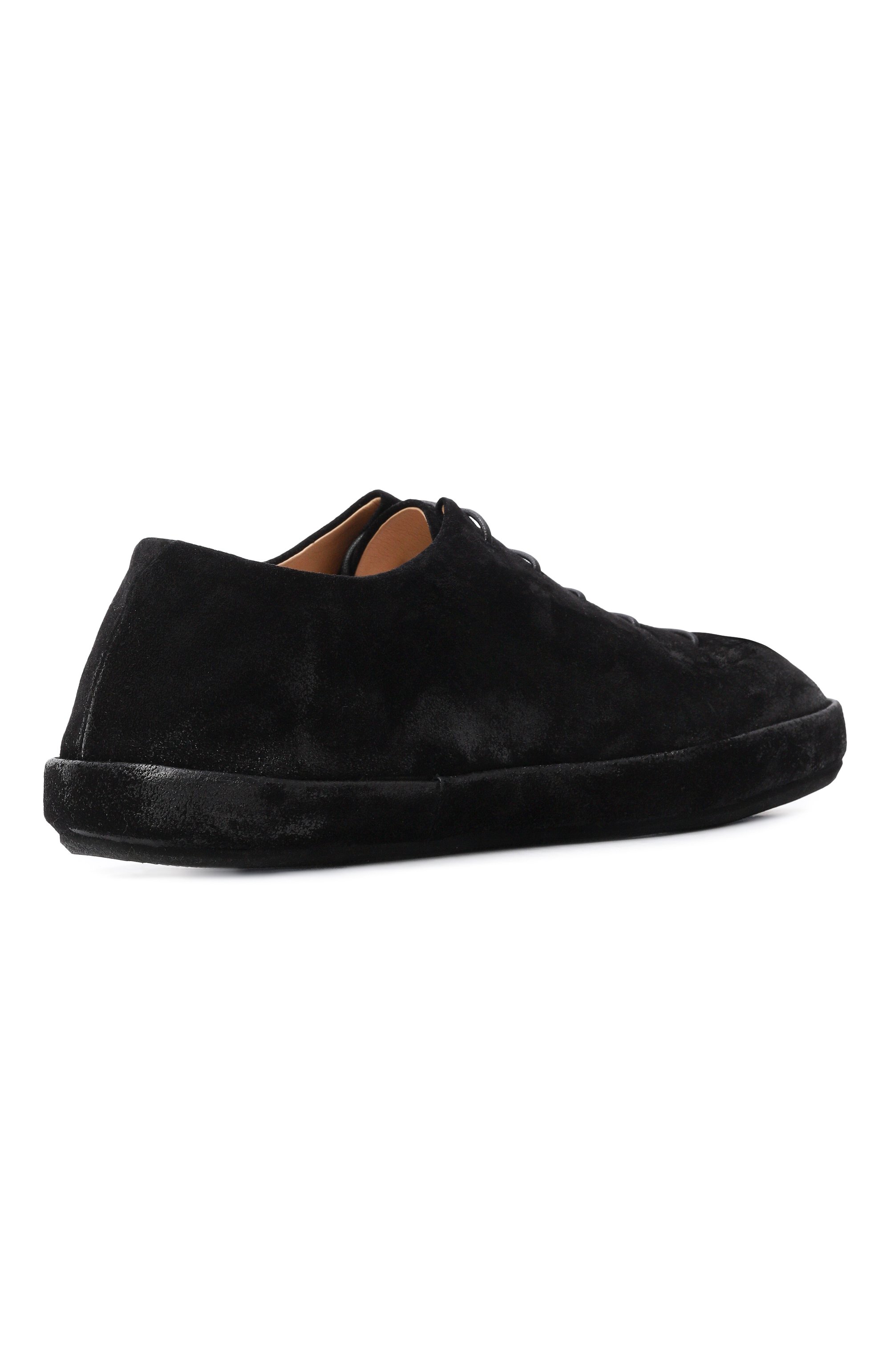 Замшевые дерби MARSELL черного цвета по цене 93350 руб., арт. MM4911/P024, фото 4 Замшевые дерби MARSELL, арт. MM4911/P024, фото 4