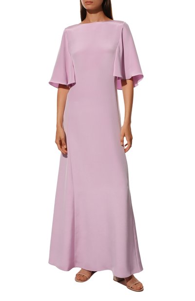 Шелковое платье CHAPURIN, арт. D/16/18804/27535-М/SS22, фото 3